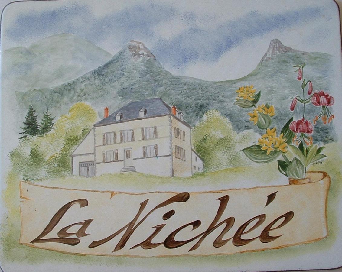 Maison d'Hôtes La Nichée Rochefort-Montagne Extérieur photo