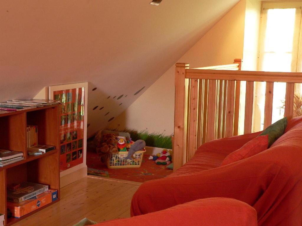 Maison d'Hôtes La Nichée Rochefort-Montagne Extérieur photo