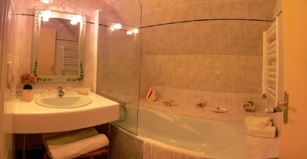 Maison d'Hôtes La Nichée Rochefort-Montagne Extérieur photo
