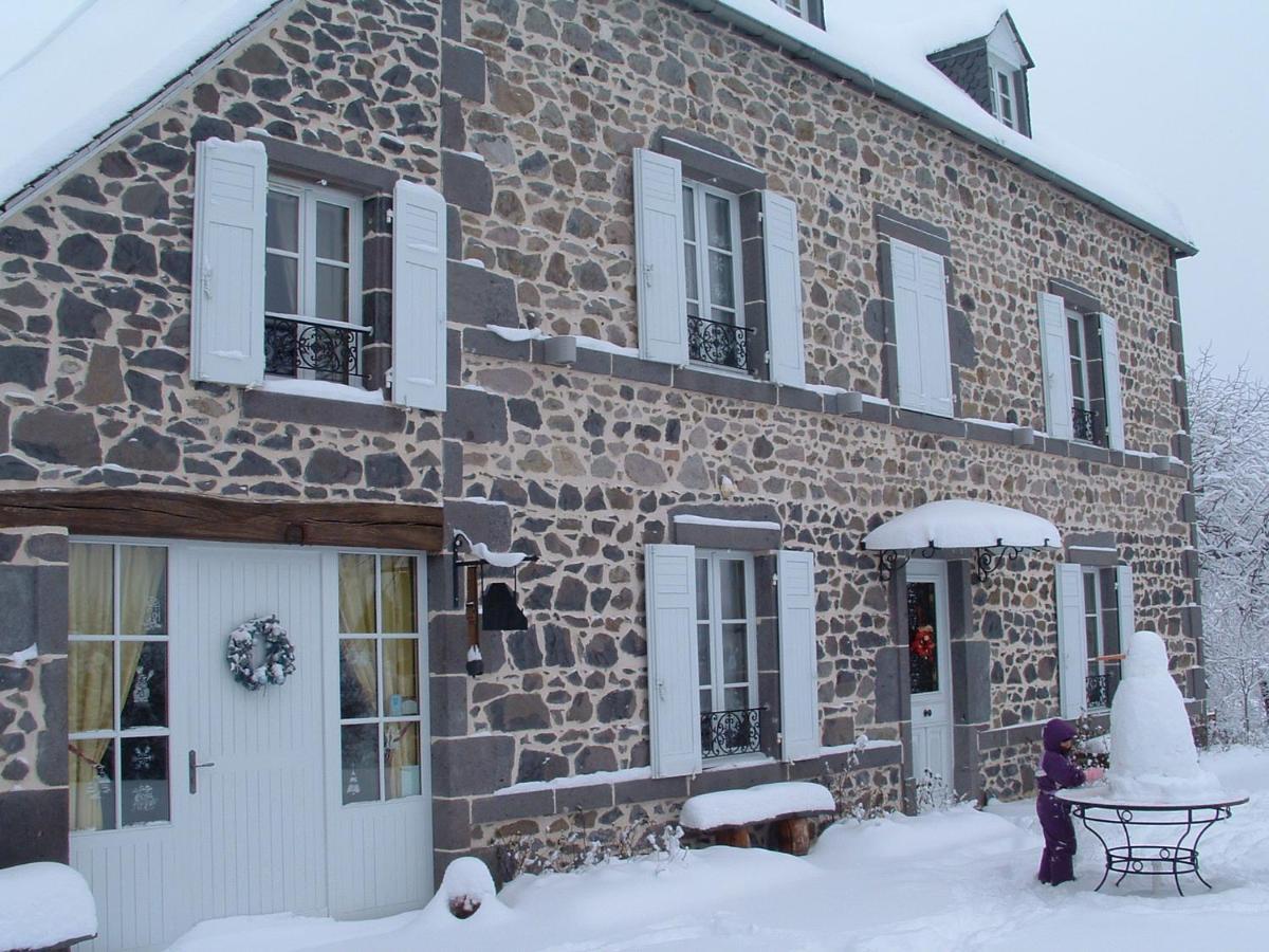 Maison d'Hôtes La Nichée Rochefort-Montagne Extérieur photo